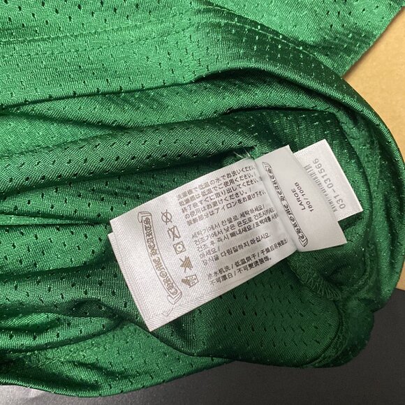 Chrome Hearts Mesh Warm Up Long Sleeve Jersey Green - Picture 5 of 6